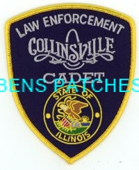 ILLINOIS,COLLINSVILLE POLICE CADET 1